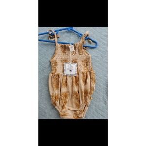 NEW Kate Quinn Pineapples Bubble Size 6-12 Months